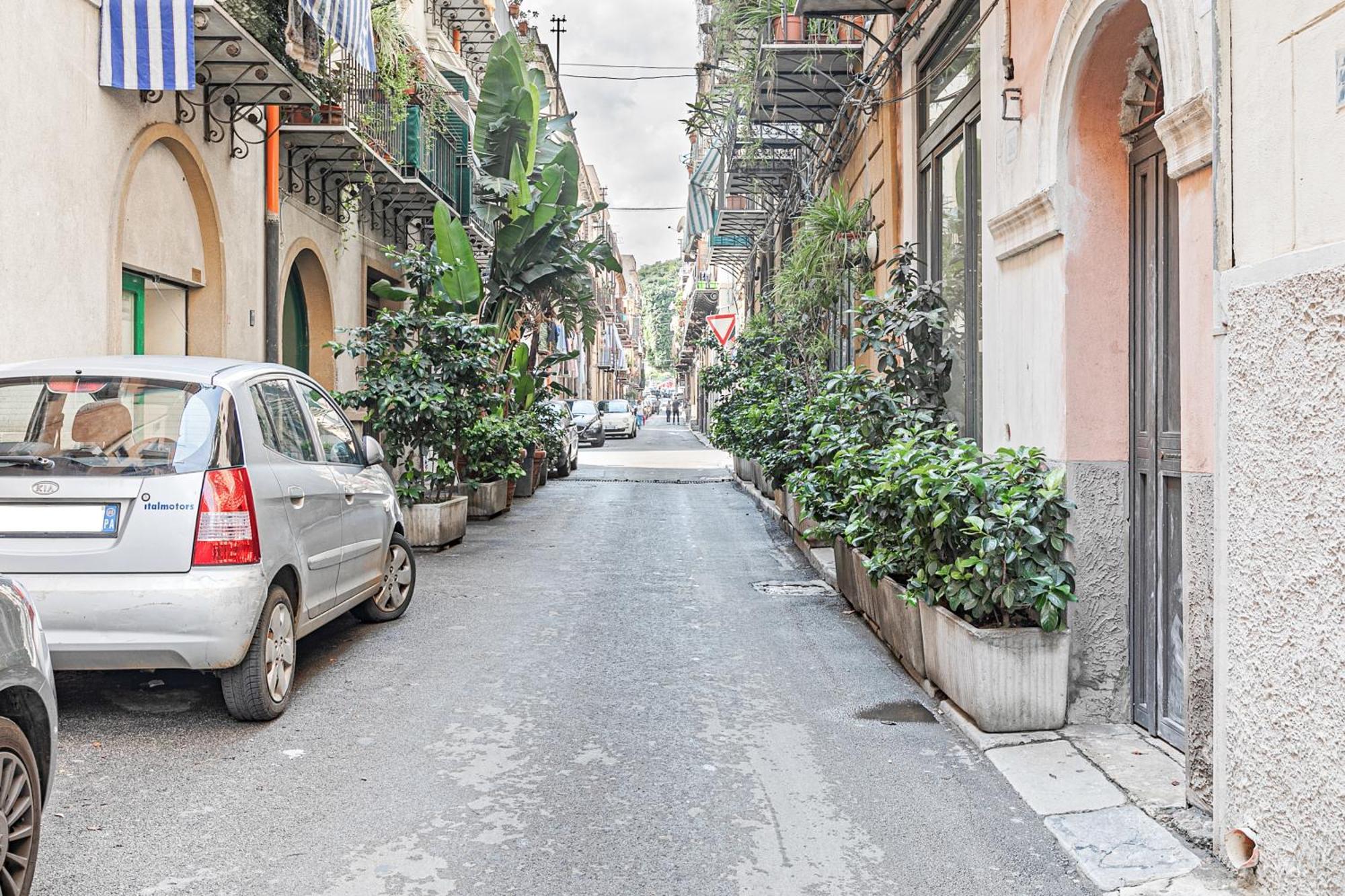 Palazzo dei Normanni Stylish Apartment Palermo Esterno foto